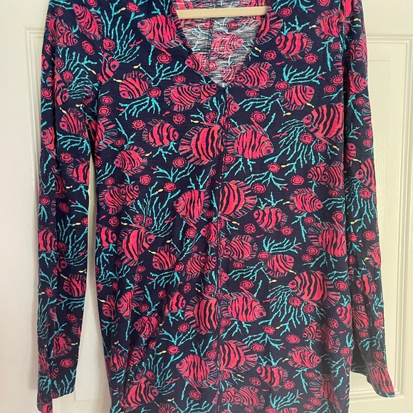 Lilly Pulitzer Cover up - Picture 6 of 11